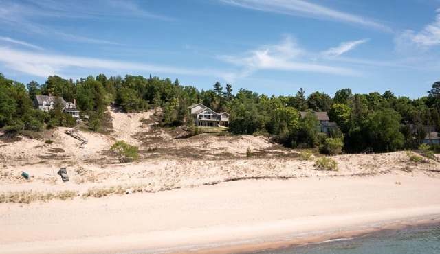 Private & secluded beachfront - completed in 2022!