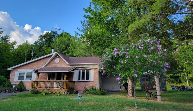 Private Secluded Mountain View Cottage w/Pond 15 minutes to Windham