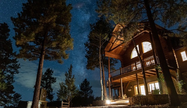 Private, Secluded, Mountain Chalet on 35 acres, HotTub