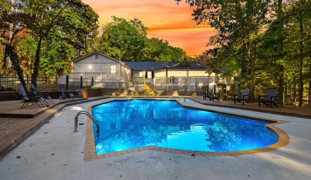 Private & Secluded 5-Acre Gated Estate w/Pool + Expansive Entertaining Space