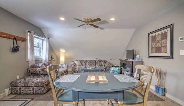 Private Second Floor Condo with a view of a River!