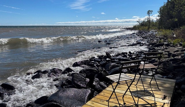 Private Shoreline on Lake Superior