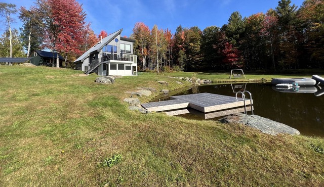 Private Ski Chalet with Breathtaking Pinnacle Views