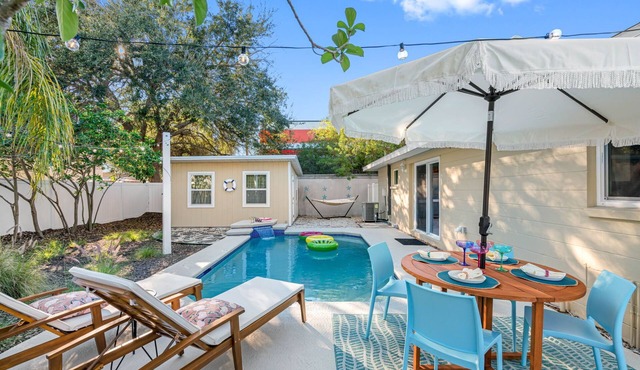 Private Solar Heated Pool - Arcade Machine - Outdoor Dining