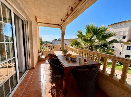 Private Solarium - Golf and Pool View - Las Ramblas 830