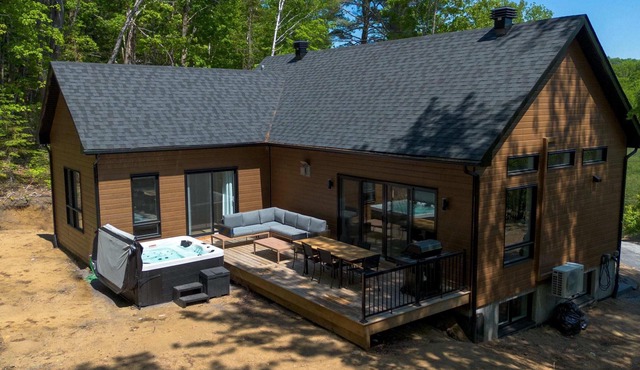 Private Spa | Hiking | Skiing | Games | Légendaire