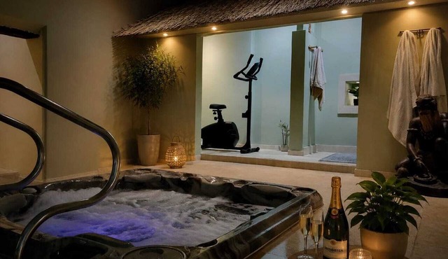 Private Spa & Charming Patio (Near Avignon & the Vineyards) in Roquemaure