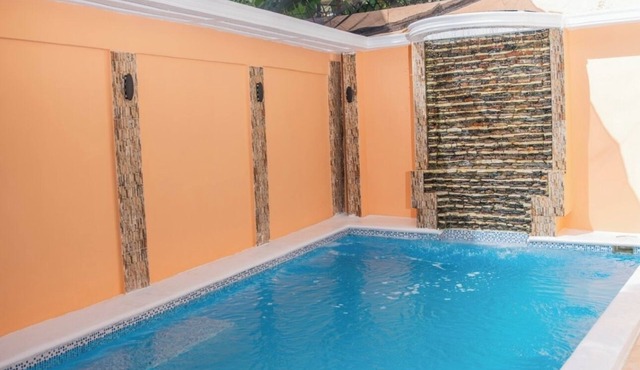 Private spacious pool house