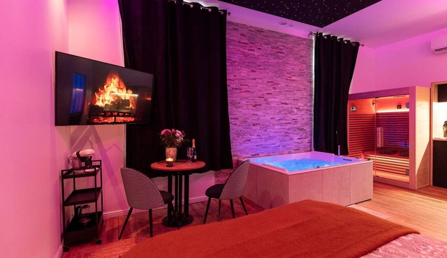 Private Spa flat in the heart of Dijon