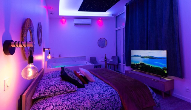 Private Spa flat in the heart of Dijon