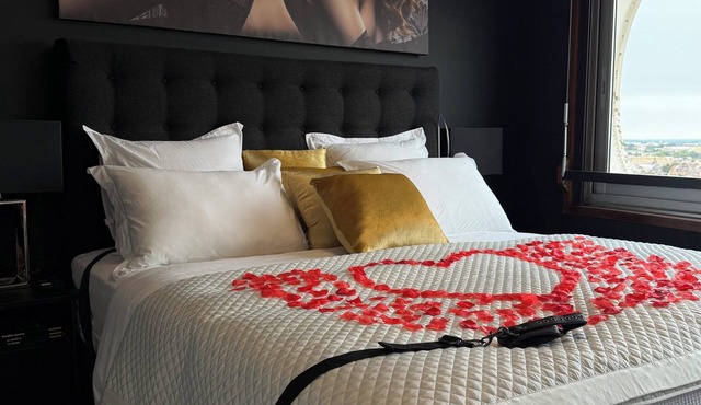 Private spa & luxury love room Exceptional panoramic view