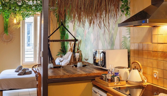 Private Spa with Jacuzzi & Massage in Vierzon - L'Aventurier