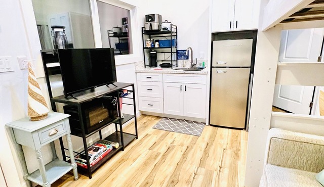 Private space in paradise