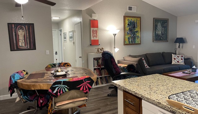 Private spacious 2-bedroom apartment - pets welcomed