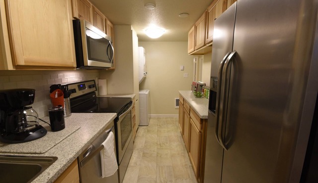 Private spacious 2BR/1.5BA flat, stylish with all the comforts of home.