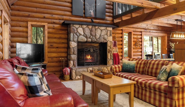 Private, Spacious Cabin for 16+ w/hot tub/air hockey ThePinecrestChalet