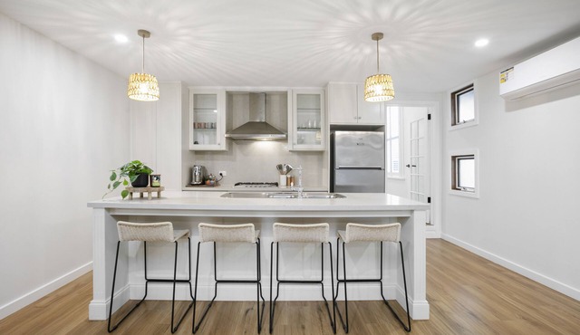 Private, spacious & sun-filled, designed with your comfort in mind