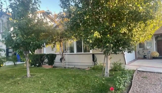 Private & Spacious unit with fruit trees in the front, private entrance