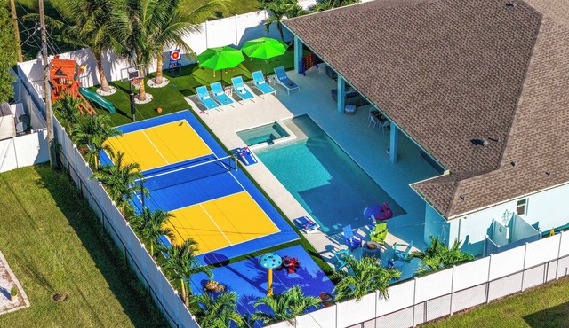 Private Splash Pad, Pickleball, Htd. Pool, Hot Tub