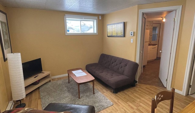 Private studio apartment, only minutes away from the world renowned ski resort