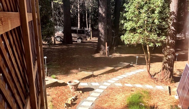 Private studio apartment one mile from downtown.