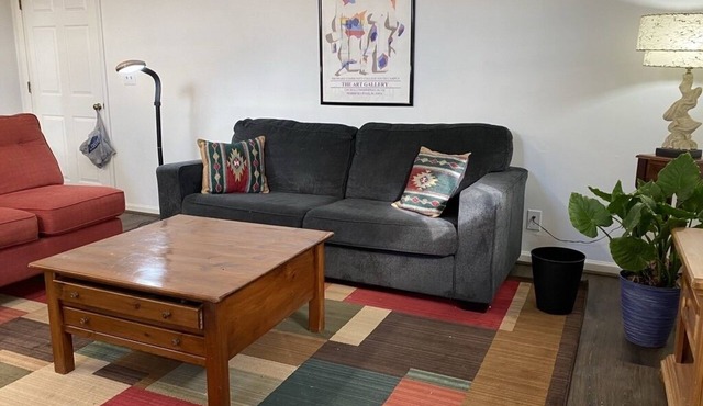 Private studio apartment in the countryside!