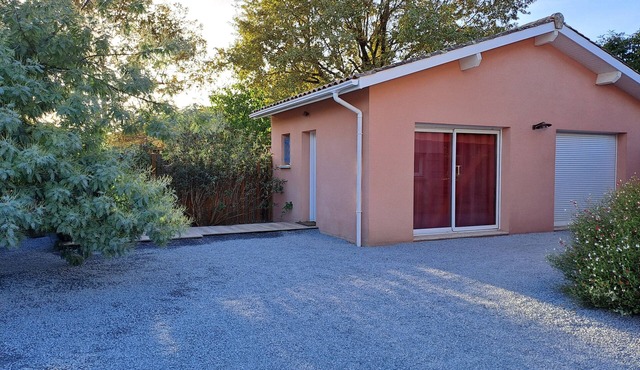 Private studio at the gateway to the Bay of Arcachon