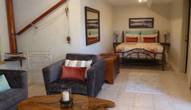 Private Studio below Stunning Heritage Cottage with own entrance