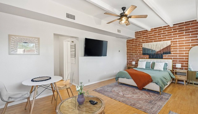 Private Studio Casita w/Fenced Patio – Walk to 4th Ave & Streetcar