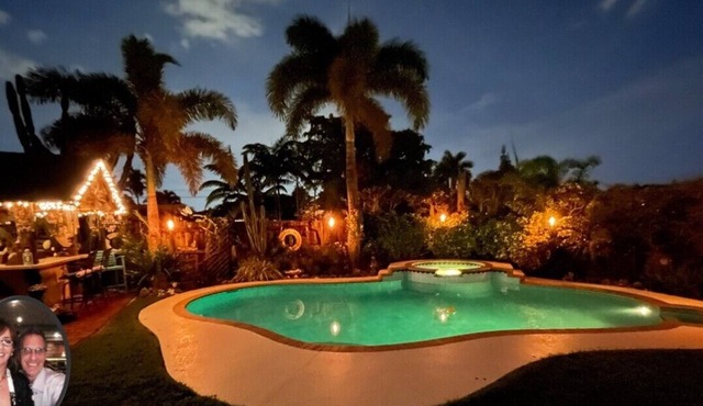 Private Studio Close to Wilton Drive, 4 Miles to Ft. Laud Beach