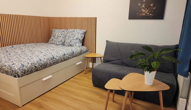 Private studio in the center of Strasbourg