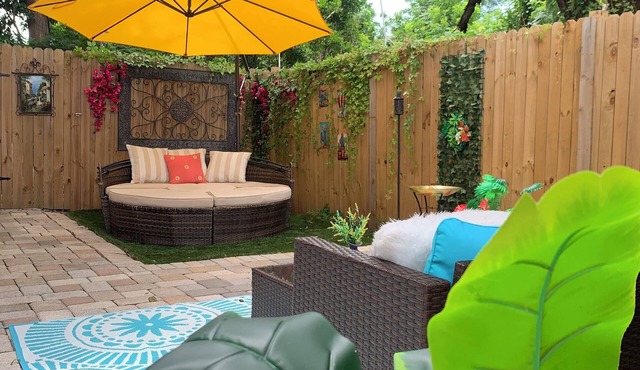 Private Studio · Near Siesta Key · Pet Friendly