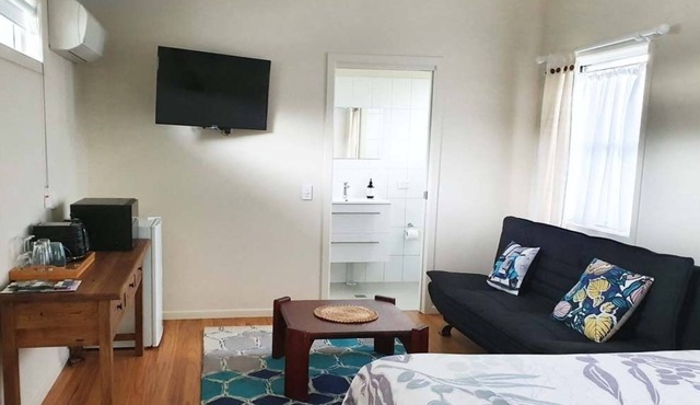 Private studio - two minutes walk to town.