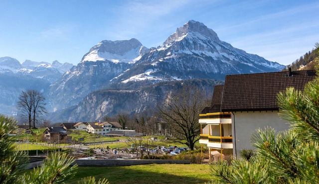 Private studio with alps view and wellness close at Swiss Holiday Park