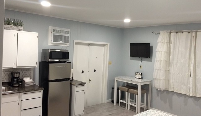 Private studio with designated entrance