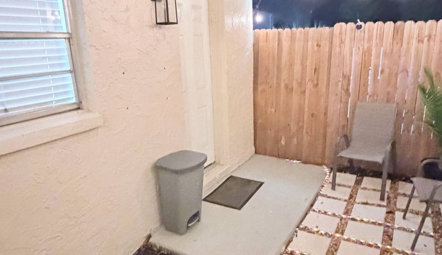 Private studio with separate entrance