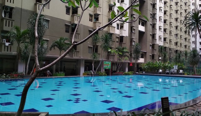 Private & Stylish 2BR at Gateway Apartment Ahmad Yani Cicadas