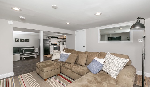 * Private Suite Full of Style & Comfort *