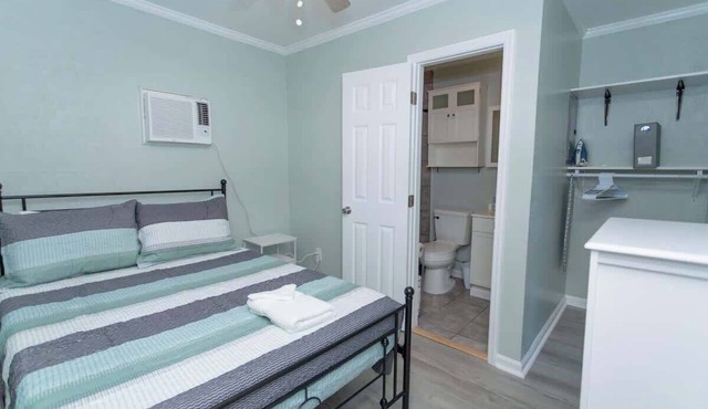 Private Suite | Comfortable, Quiet & Well-Equipped