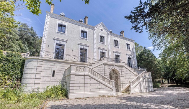 Private suite in Castle & Estate, 15min from Lyon