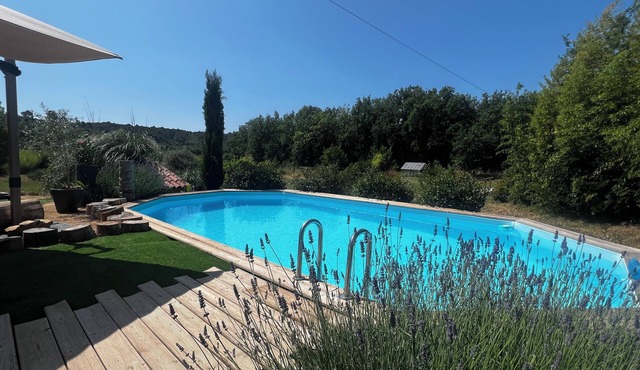 Private suite in Provence surrounded by nature and animals near the Verdon river