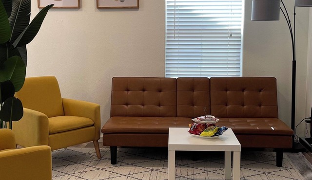 Private suite luxury sleeps 5 WiFi Min to DT Sac, Airport, UC Davis Med