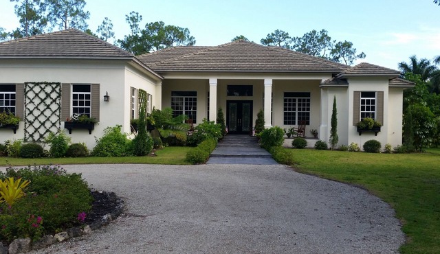 Private Suite on 3 Acres in North Naples!