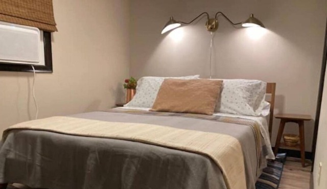 Private suite on small working farm