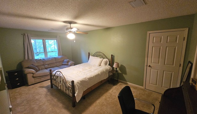 Private Suite on Wooded Lot – Near Memphis & Blue Oval City