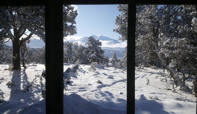 Private suite with Mt Views near Aspen