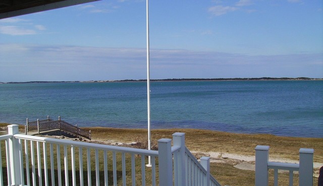 Private swimming beach, georgerous water views and sunsets!