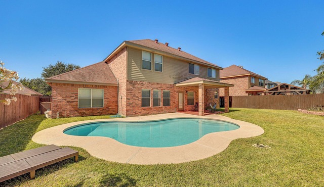 Private Theater & Pool: Spacious Mission Home