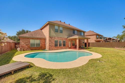 Private Theater & Pool: Spacious Mission Home