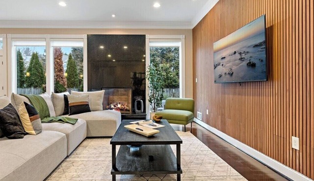 Private Theatre | 6 bedrooms | Yoga Room | Luxury